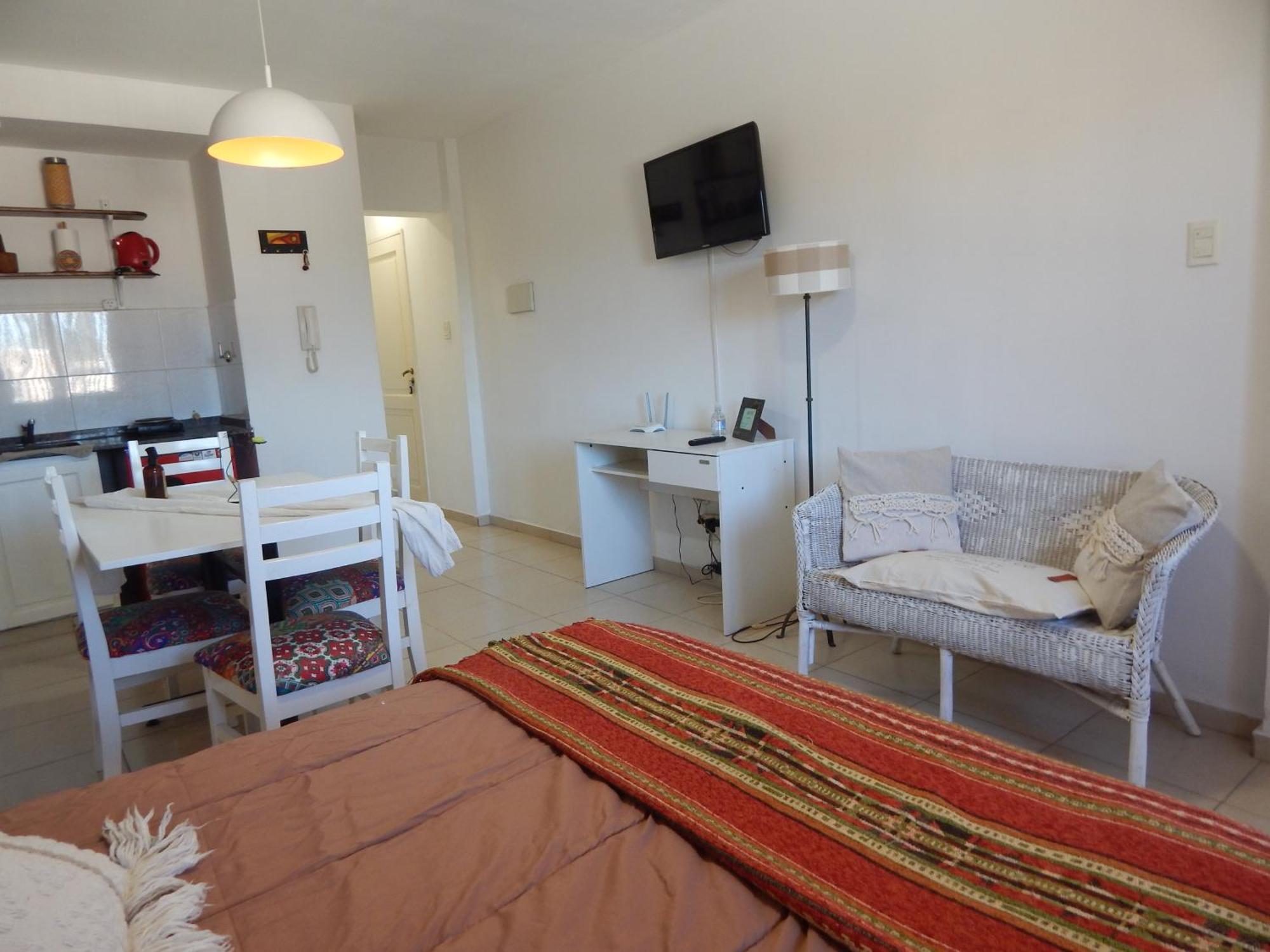 Departamento Zona Residencial. Wiffi. Cochera Apartment San Juan