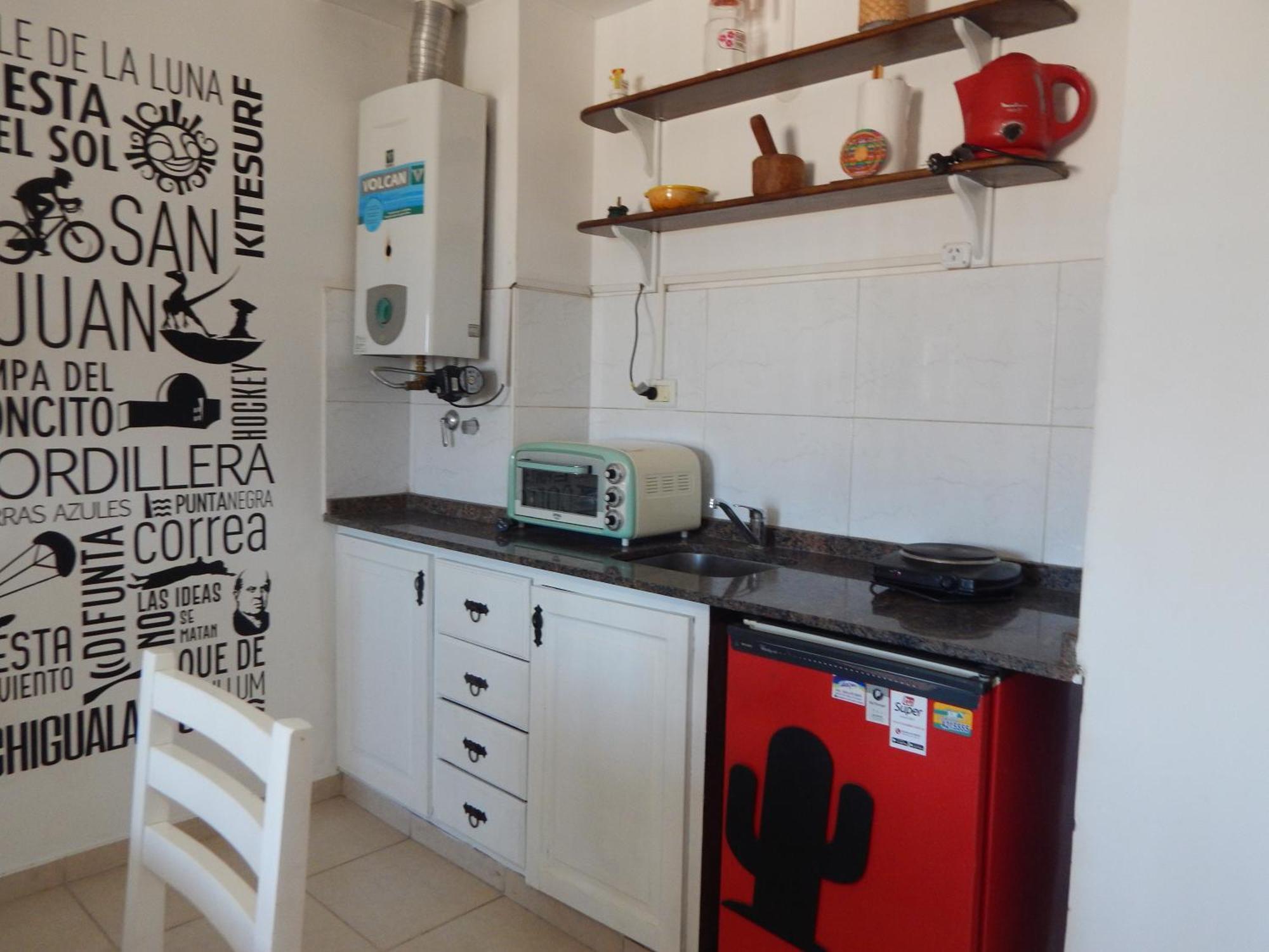 Apartment Departamento Zona Residencial. Wiffi. Cochera