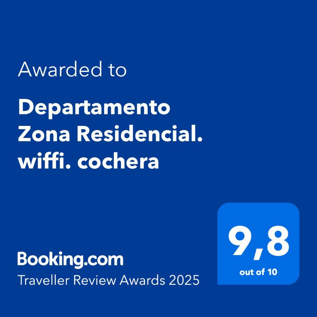 Departamento Zona Residencial. Wiffi. Cochera * San Juan